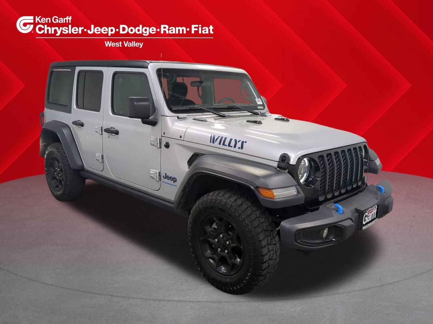2023 Jeep Wrangler 4xe — SUV — 51,709 mi — West Valley, UT