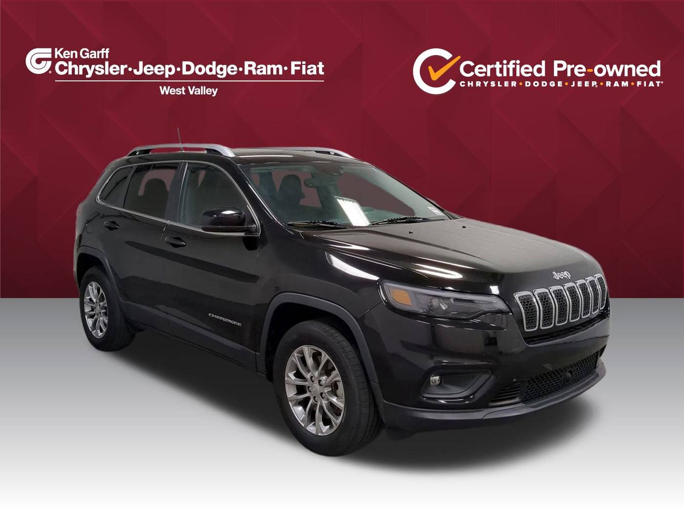 2021 Jeep Cherokee Latitude Lux — SUV — 47,301 mi — West Valley, UT