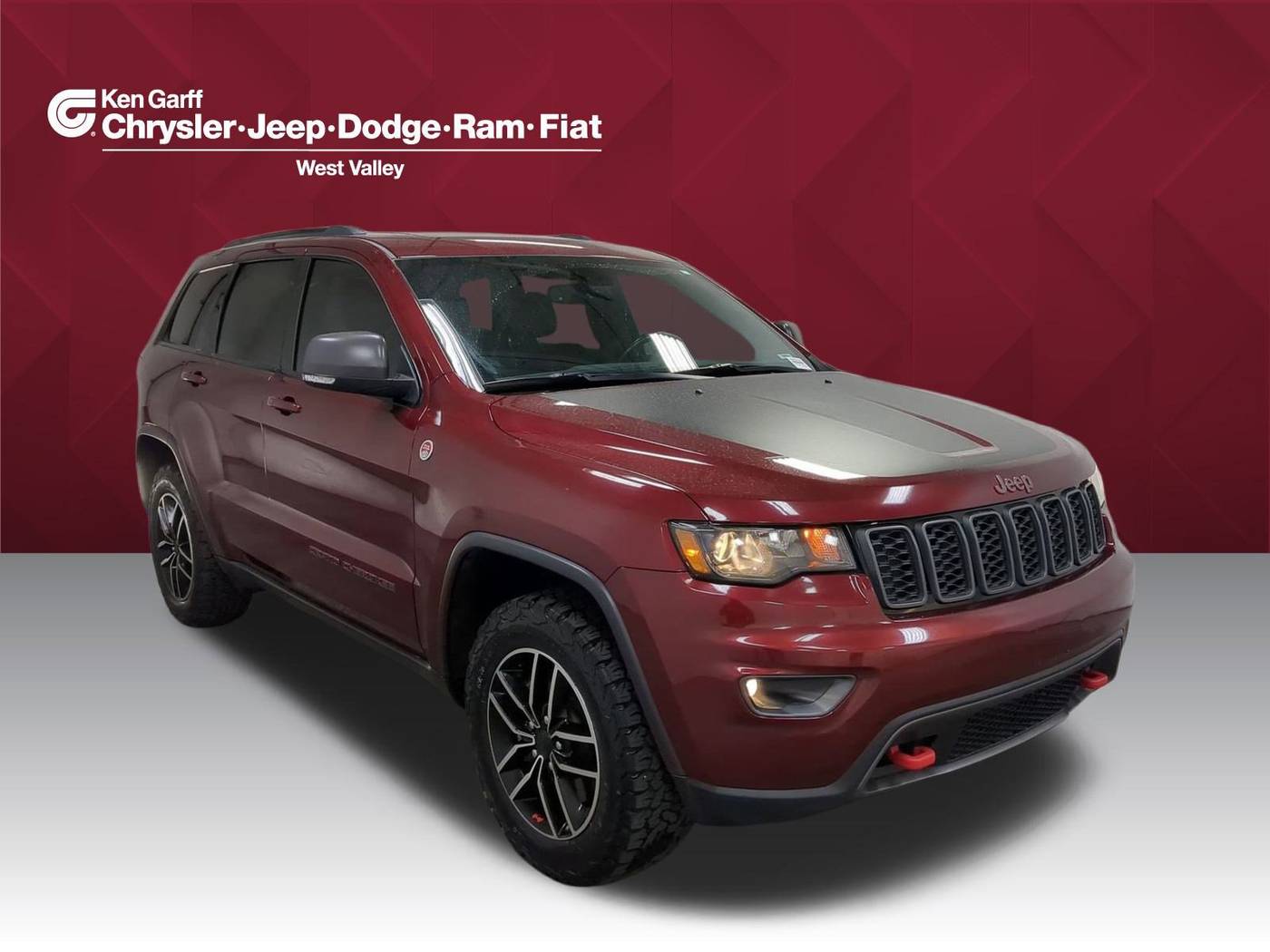 2020 Jeep Grand Cherokee Trailhawk — SUV — 34,831 mi — West Valley, UT