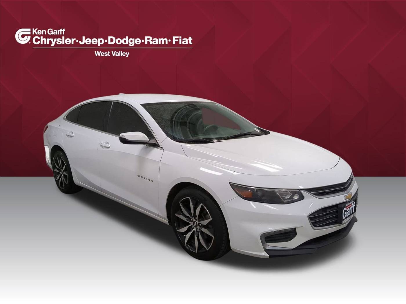 2018 Chevrolet Malibu LT — Sedan — 132,820 mi — West Valley, UT