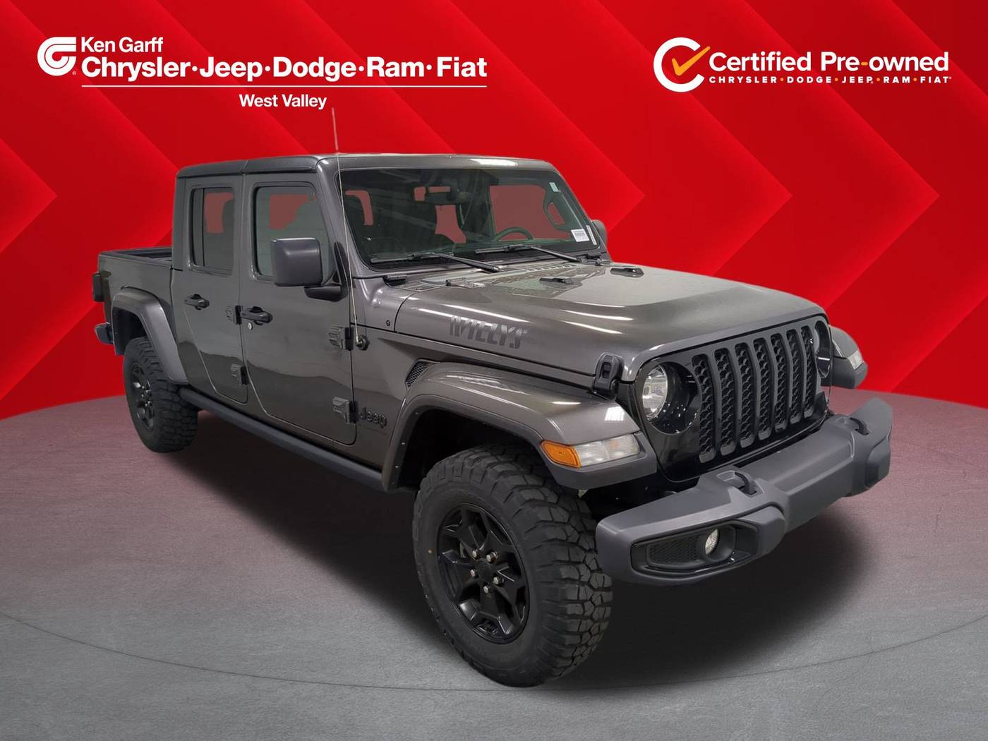2023 Jeep Gladiator Willys — Pickup Truck — 35,200 mi — West Valley, UT