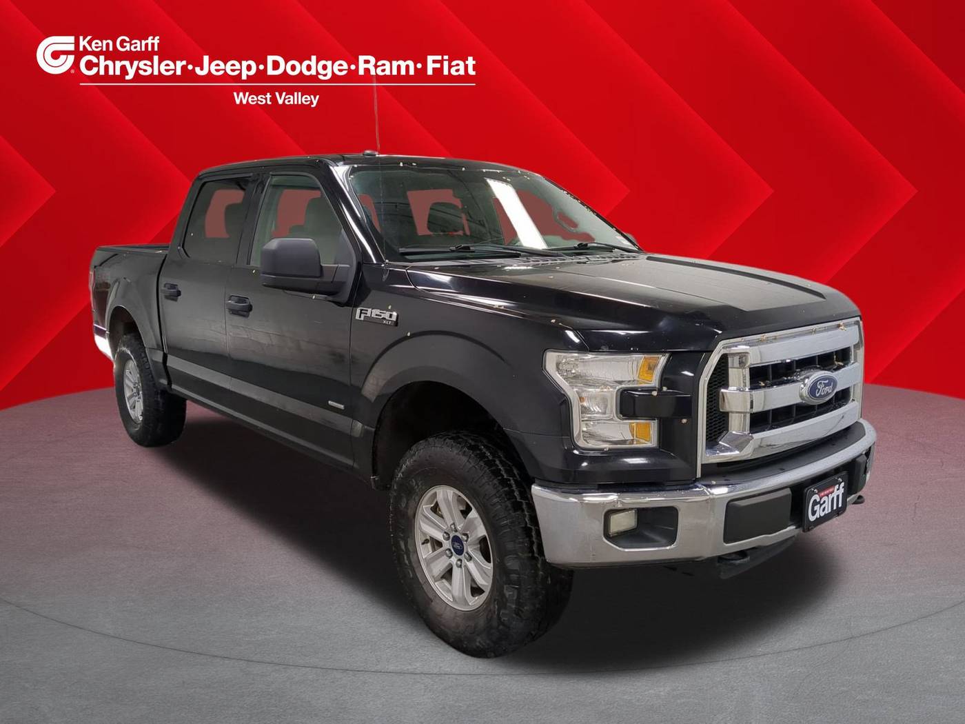 2016 Ford F-150 XLT — Pickup Truck — 126,221 mi — West Valley, UT