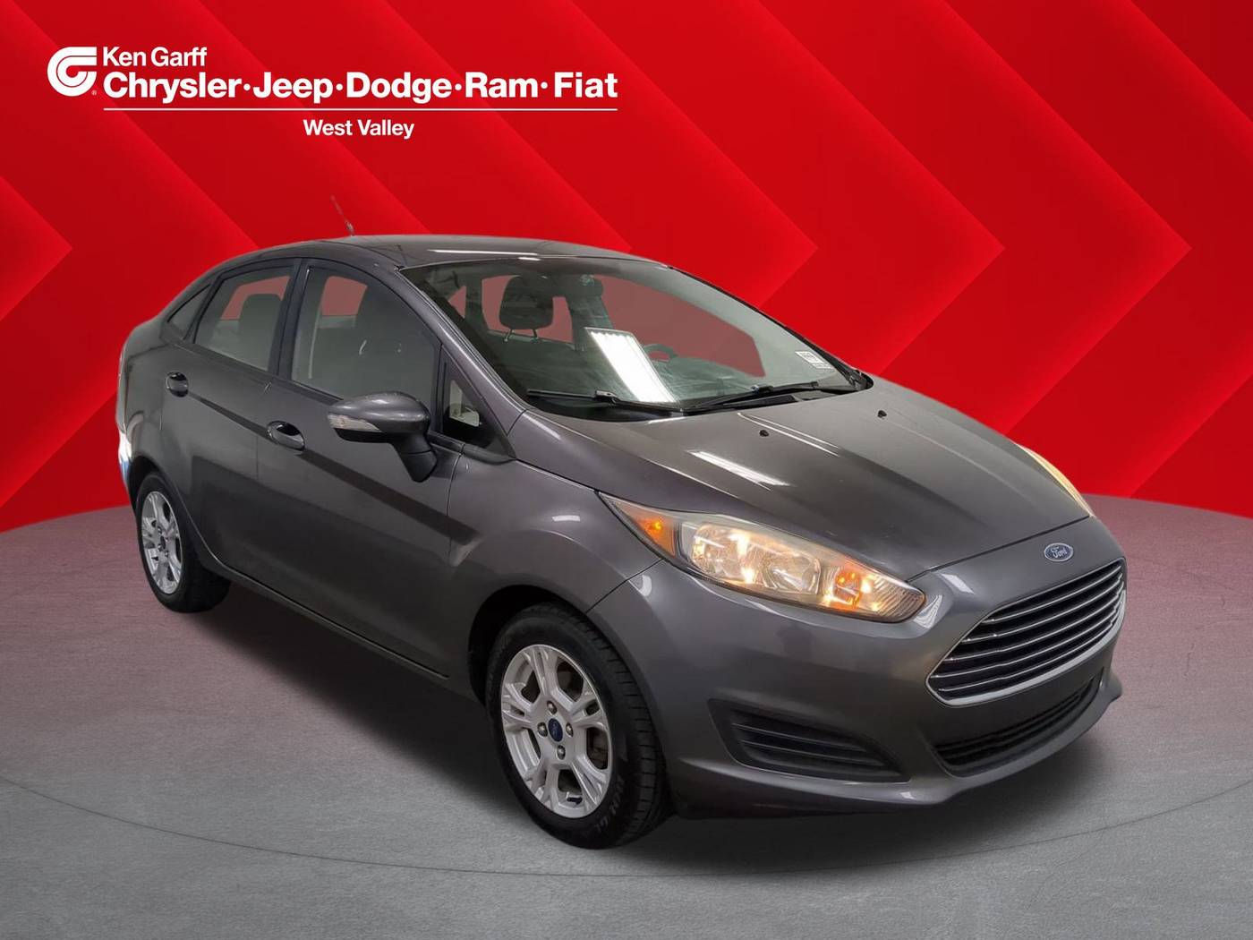 2016 Ford Fiesta SE — Sedan — 102,337 mi — West Valley, UT