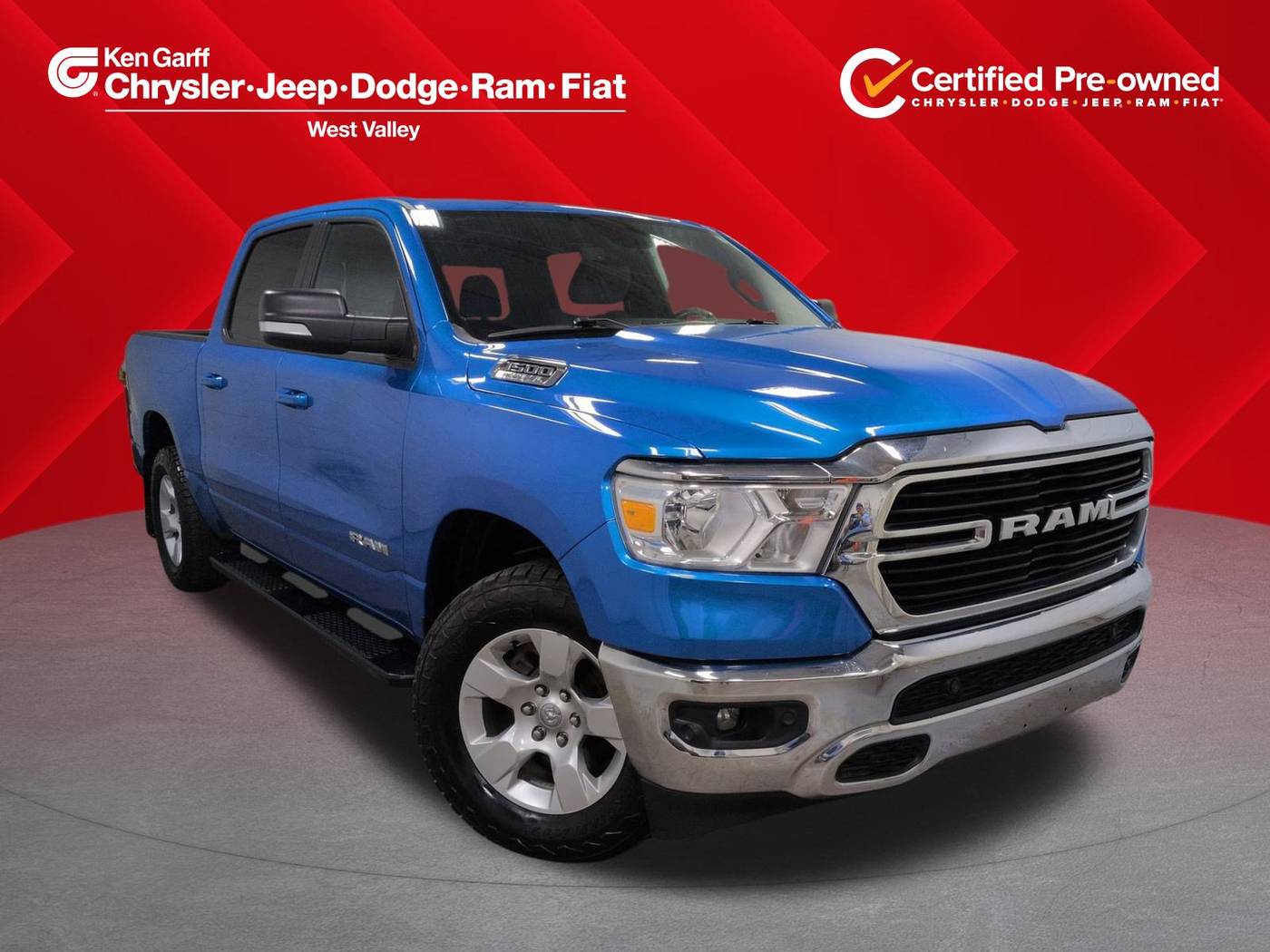 2021 Ram 1500 Big Horn — Pickup Truck — 52,000 mi — West Valley, UT