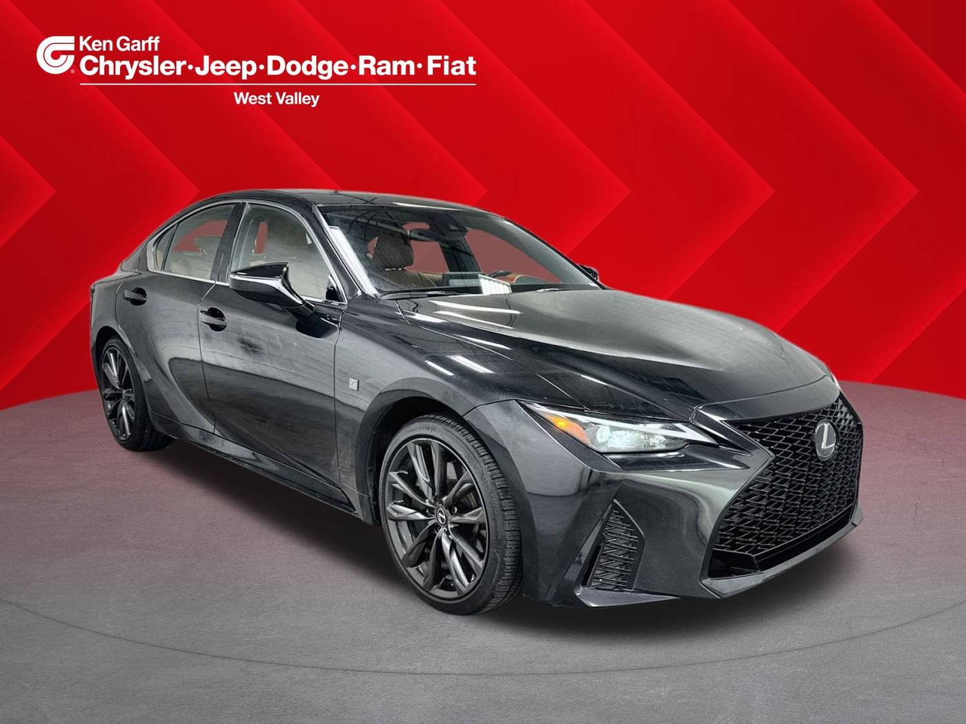 2025 Lexus IS IS 300 F SPORT Design — Sedan — 17,552 mi — West Valley, UT