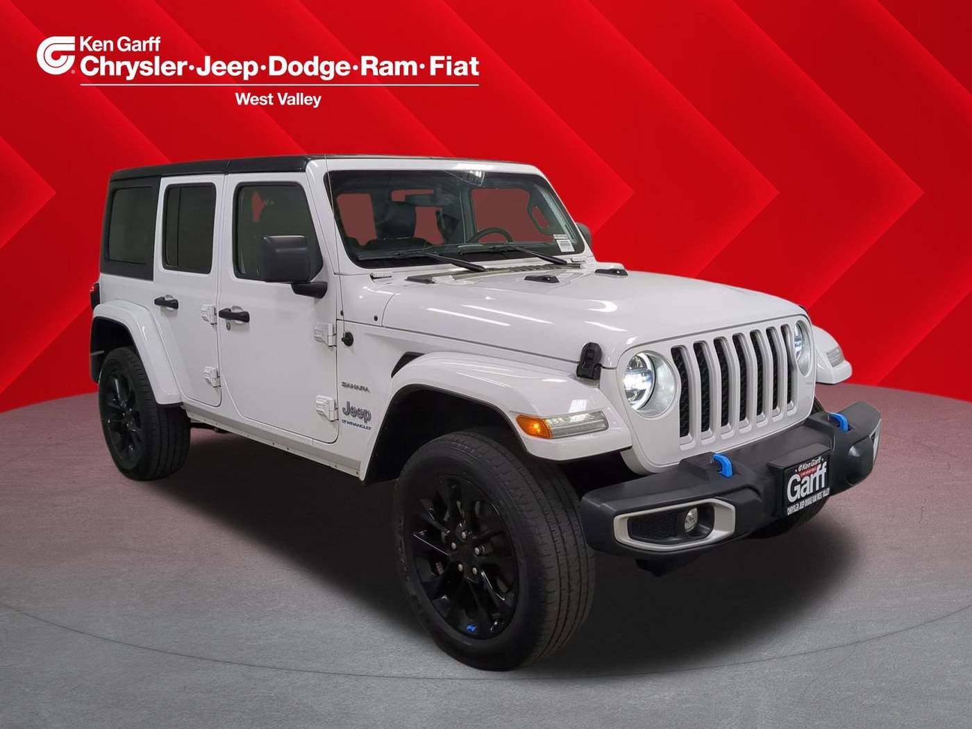 2023 Jeep Wrangler Sahara 4xe — SUV — 46,560 mi — West Valley, UT