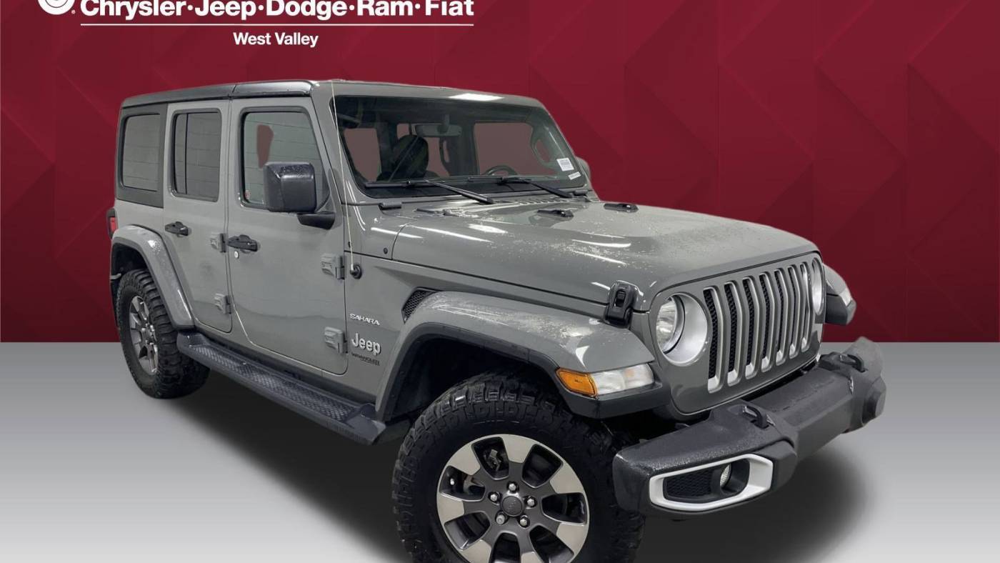 2019 Jeep Wrangler Sahara — SUV — 81,979 mi — West Valley, UT