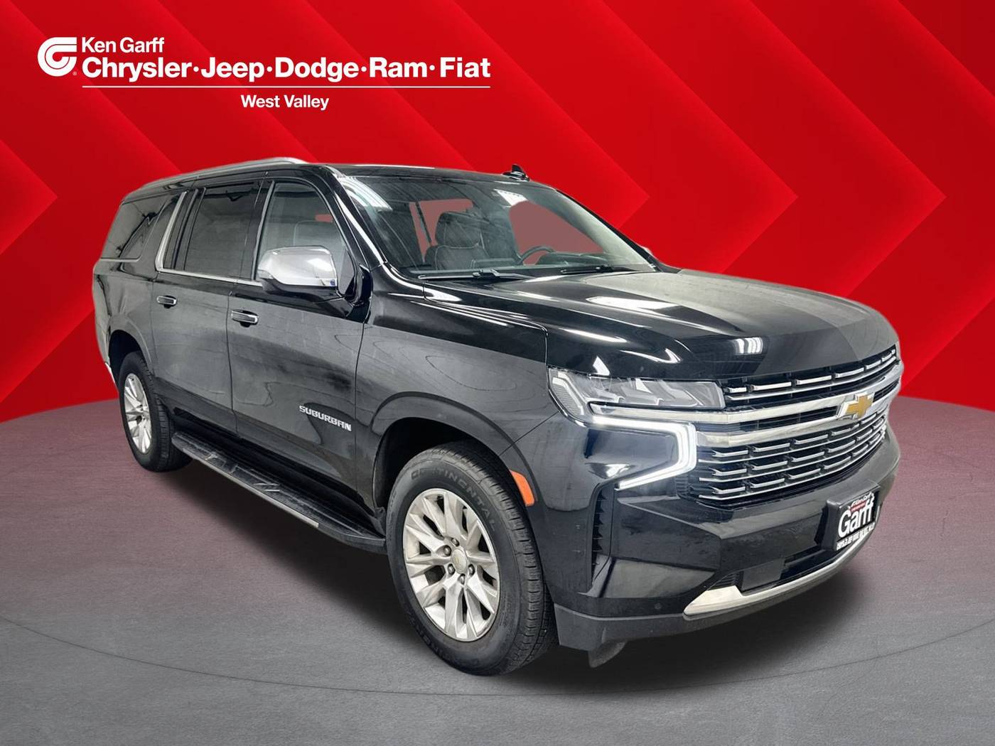 2021 Chevrolet Suburban Premier — SUV — 122,348 mi — West Valley, UT
