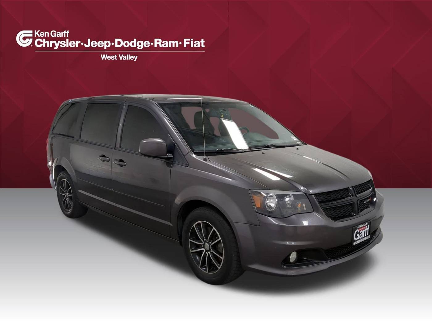 2015 Dodge Grand Caravan SXT — Minivan — 141,400 mi — West Valley, UT