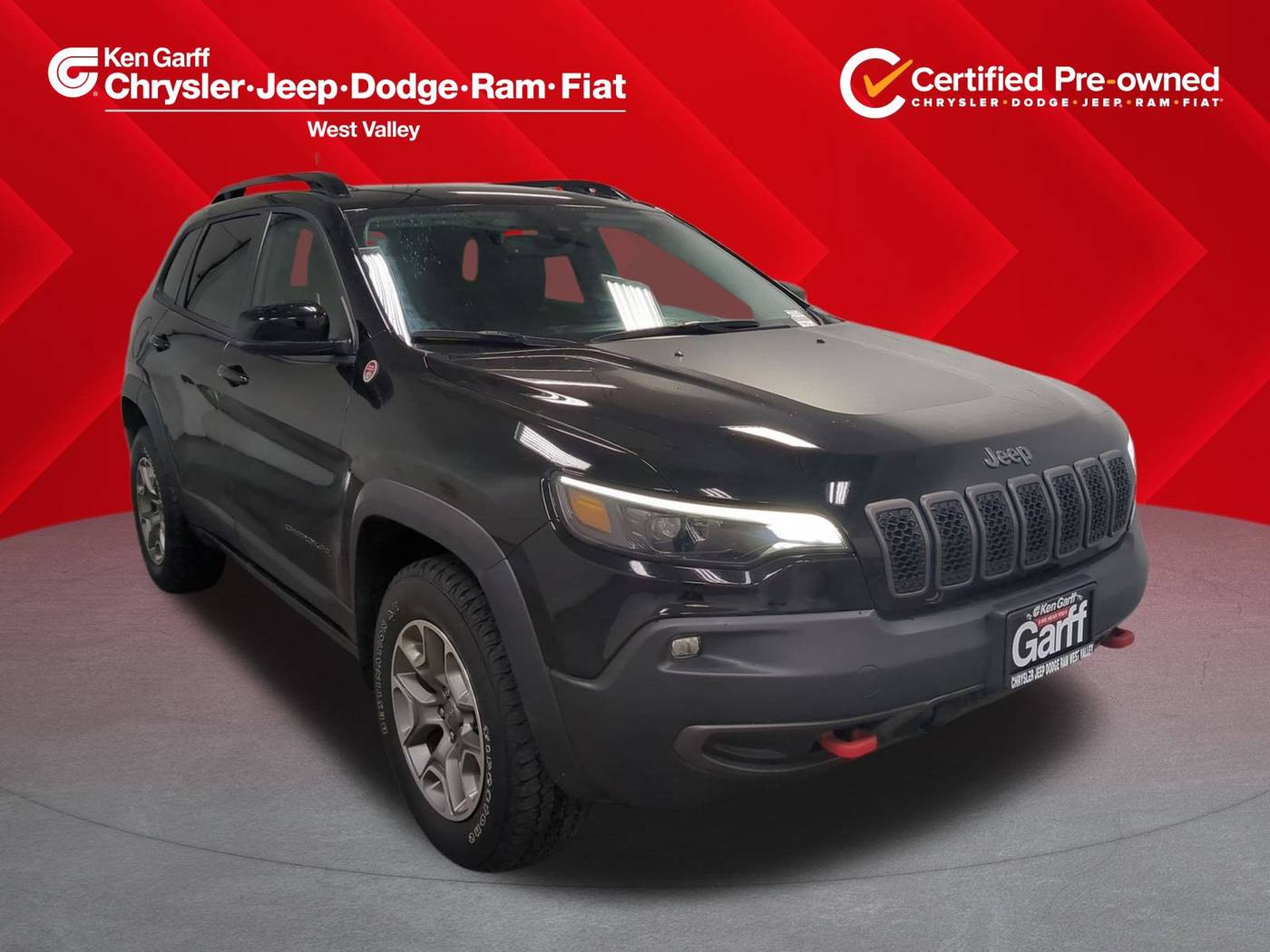 2022 Jeep Cherokee Trailhawk — SUV — 25,349 mi — West Valley, UT