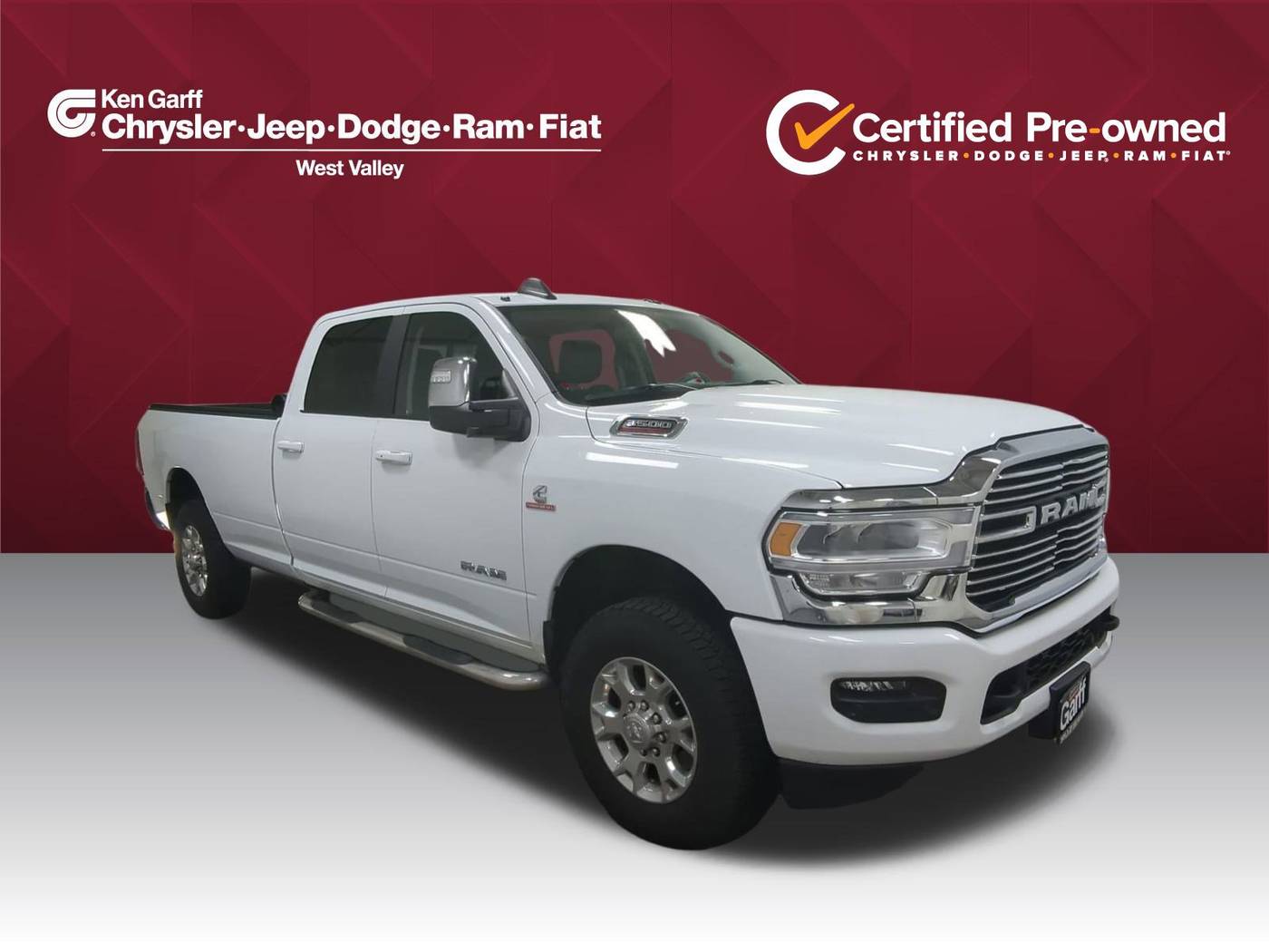 2023 Ram 3500 Laramie — Pickup Truck — 47,087 mi — West Valley, UT