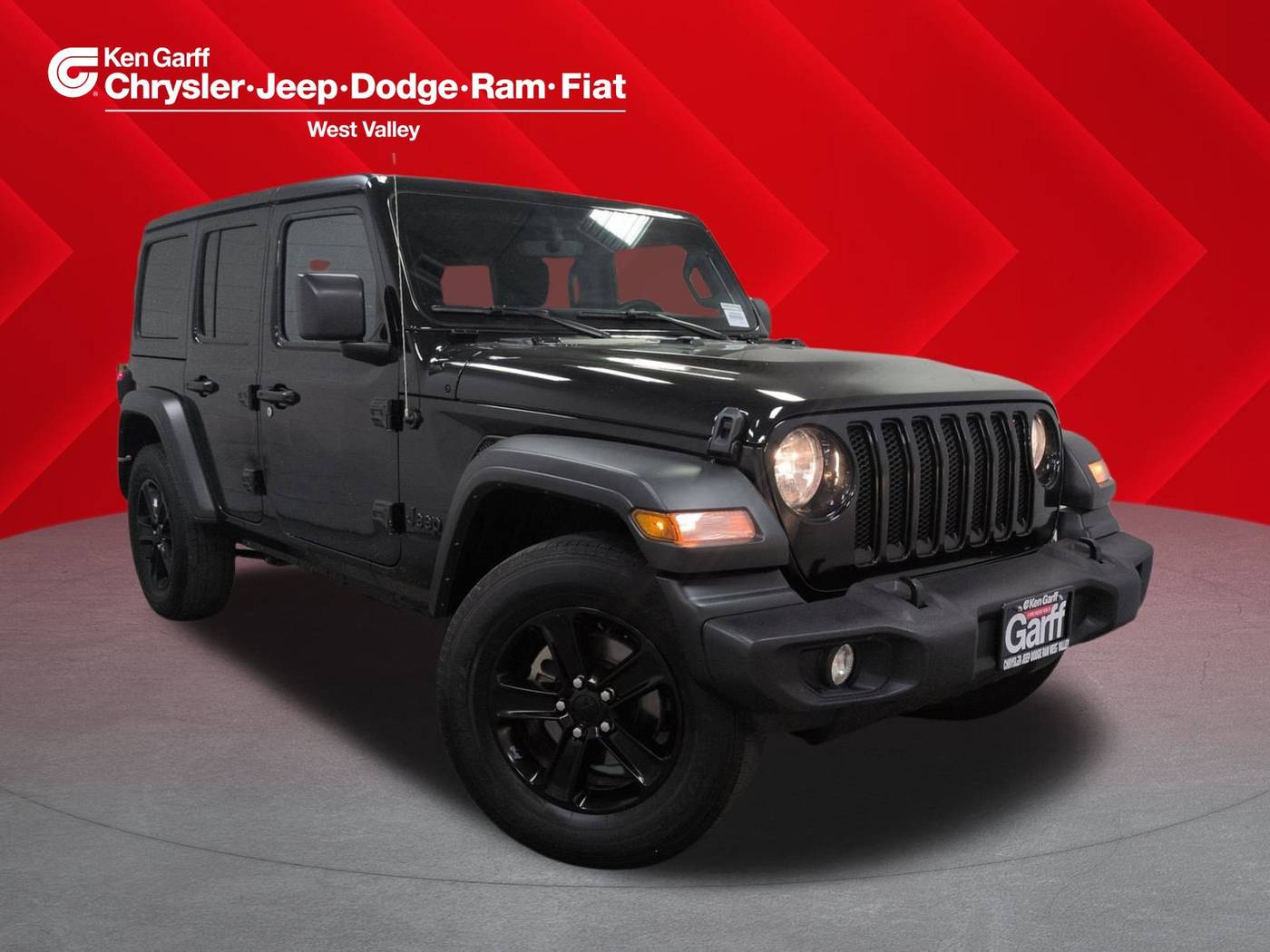 2021 Jeep Wrangler Sport Altitude — SUV — 46,051 mi — West Valley, UT