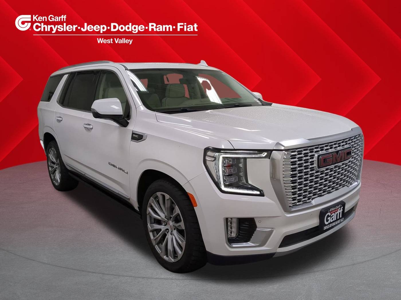 2021 GMC Yukon Denali — SUV — 21,500 mi — West Valley, UT