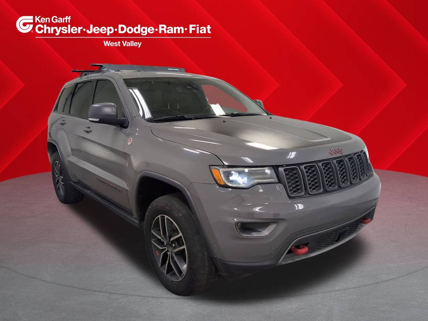 2019 Jeep Grand Cherokee Trailhawk — SUV — 77,108 mi — West Valley, UT