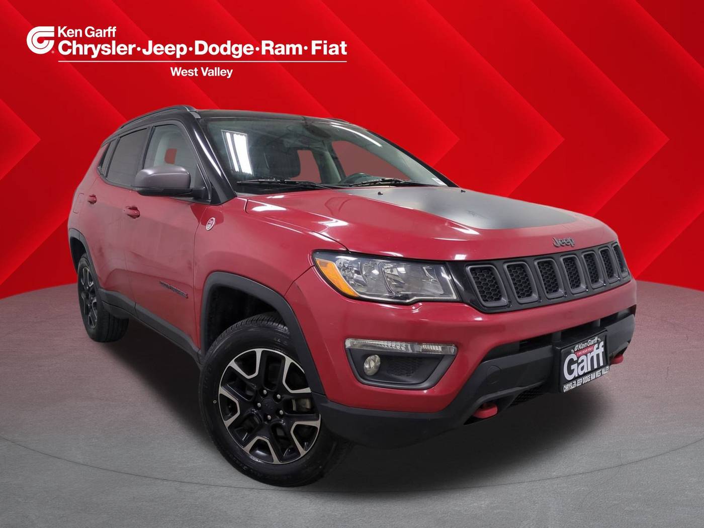 2020 Jeep Compass Trailhawk — SUV — 112,940 mi — West Valley, UT