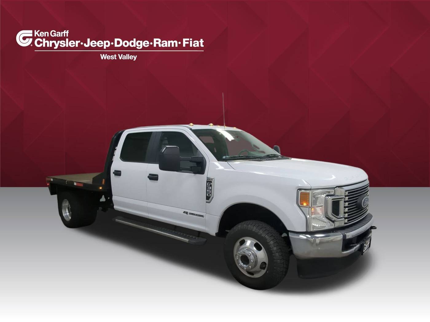 2021 Ford Super Duty F-350 XL — Pickup Truck — 99,542 mi — West Valley, UT