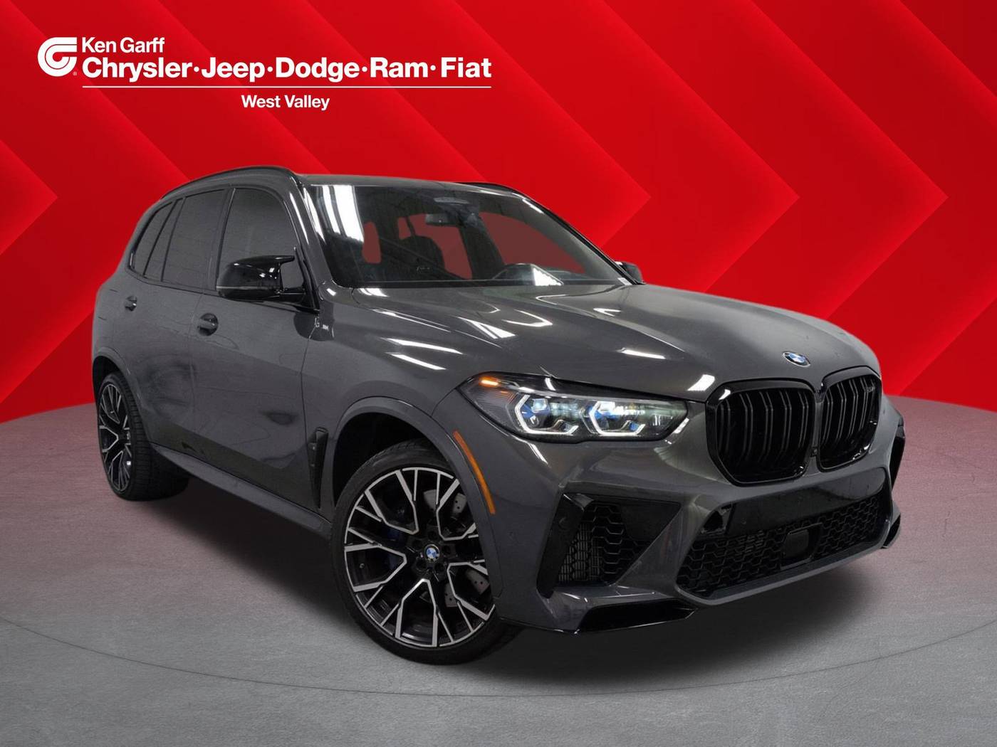 2022 BMW X5 M Standard — SUV — 26,210 mi — West Valley, UT
