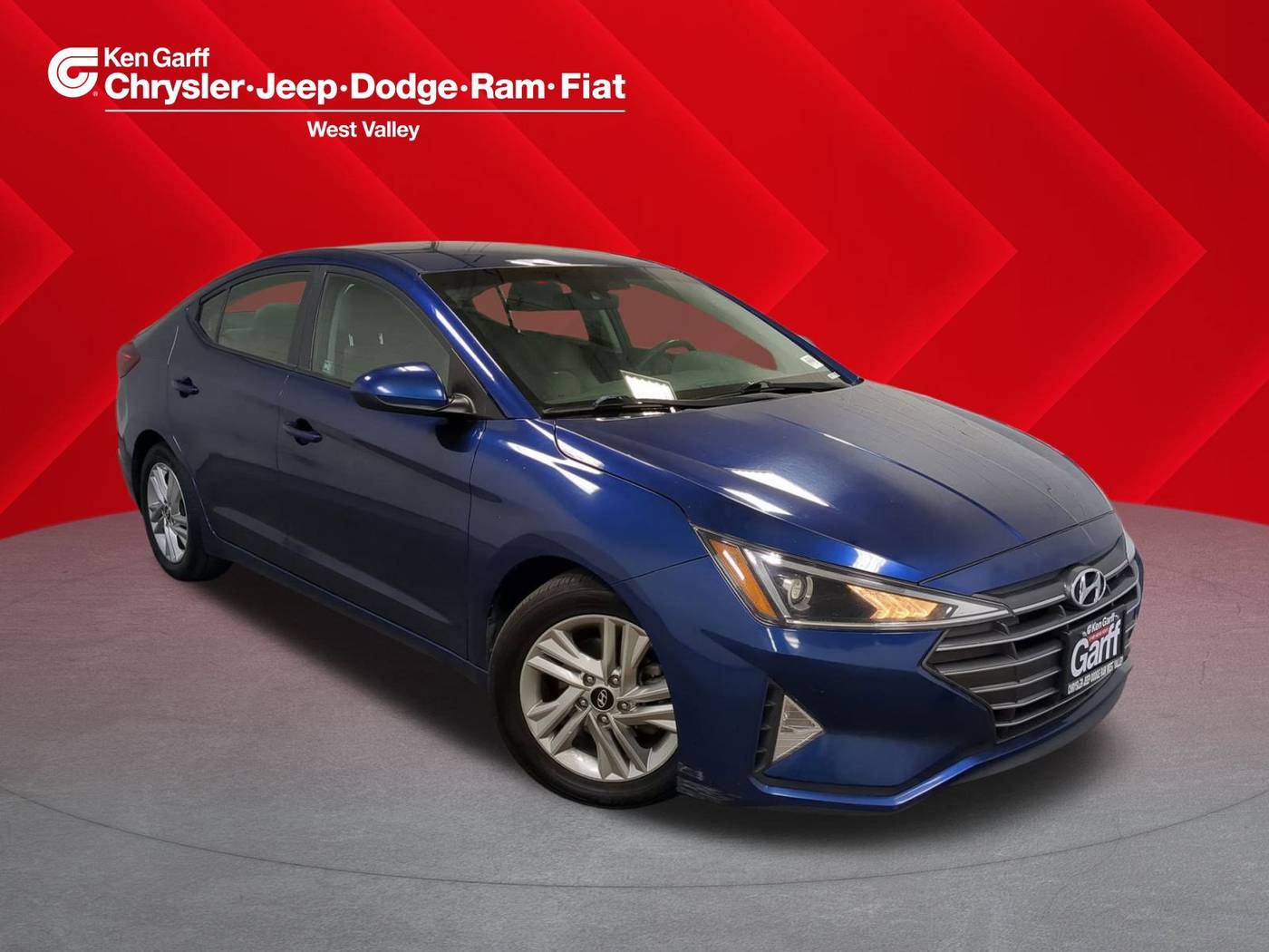 2020 Hyundai Elantra SEL — Sedan — 94,488 mi — West Valley, UT