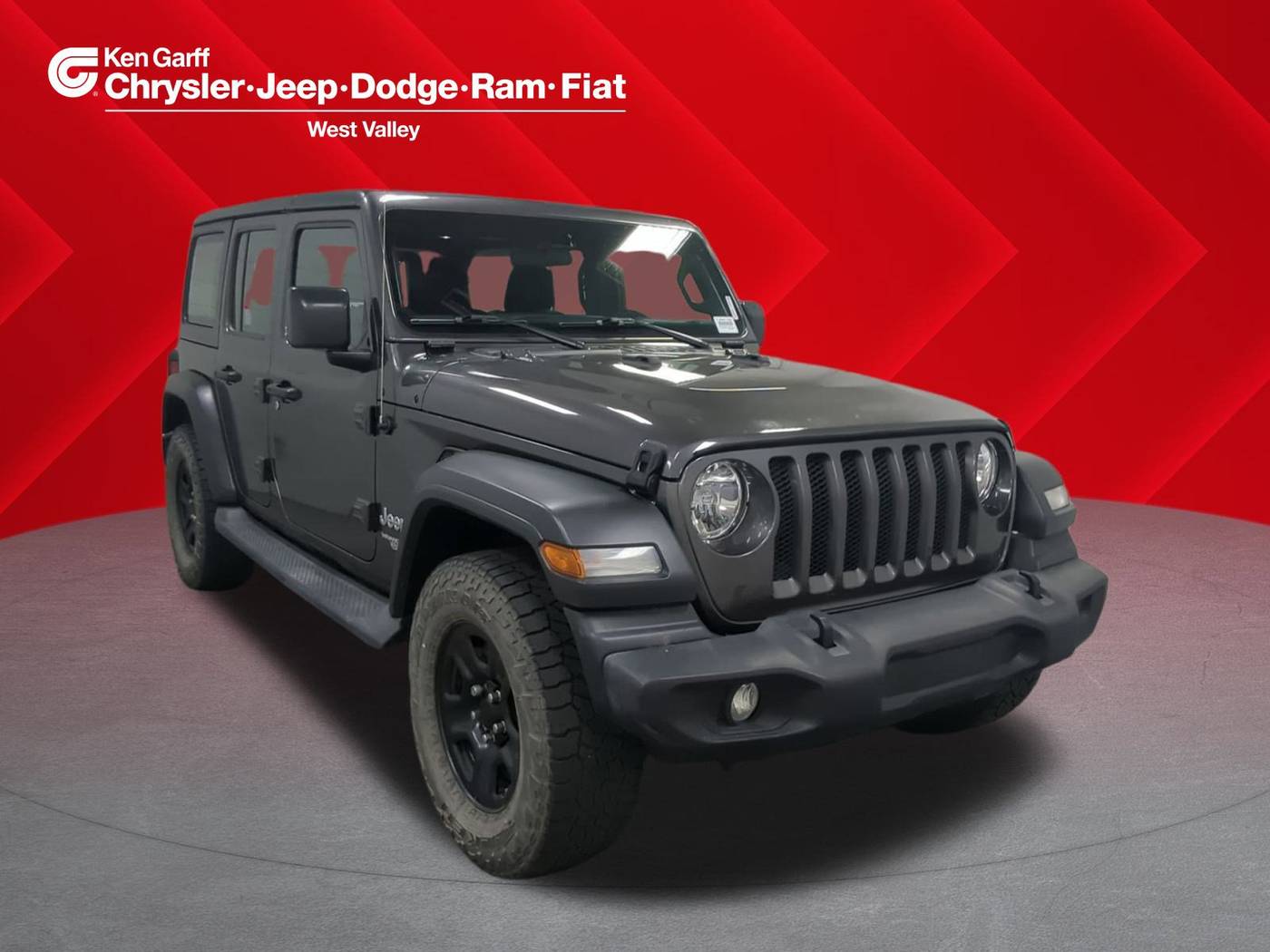 2018 Jeep Wrangler Sport — SUV — 61,190 mi — West Valley, UT