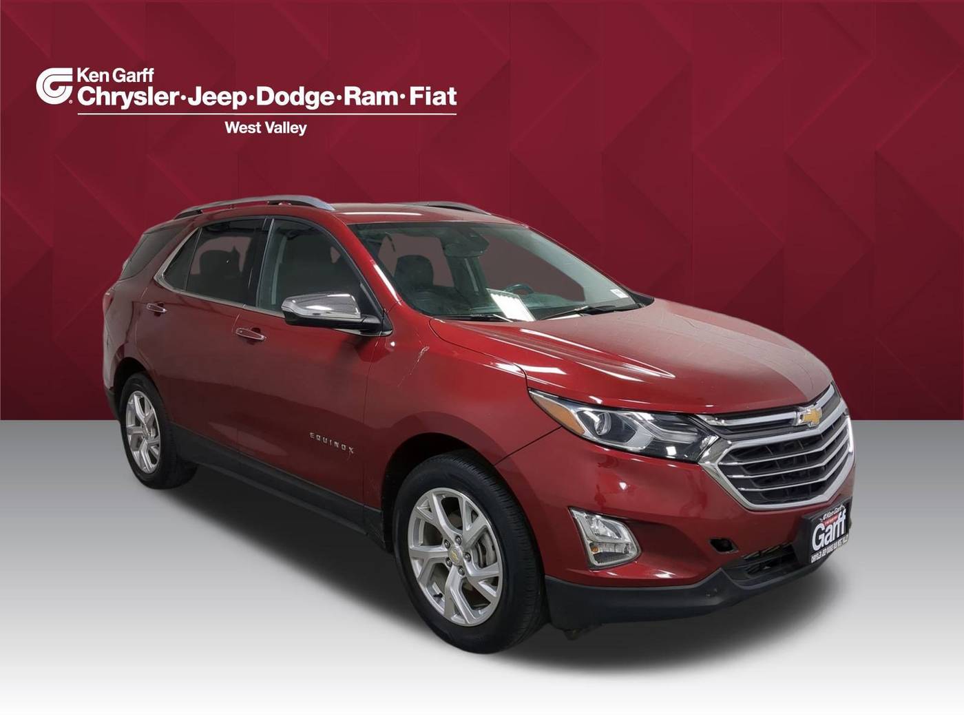 2018 Chevrolet Equinox Premier — SUV — 71,587 mi — West Valley, UT