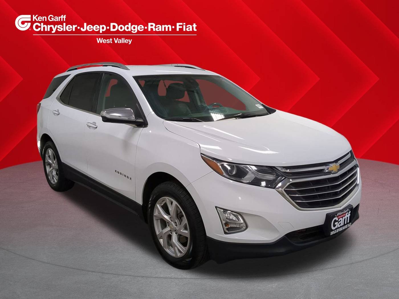 2018 Chevrolet Equinox Premier — SUV — 100,670 mi — West Valley, UT