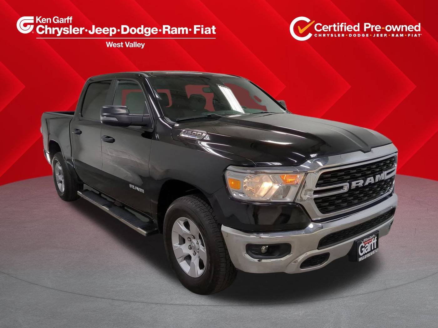 2023 Ram 1500 Big Horn — Pickup Truck — 13,805 mi — West Valley, UT
