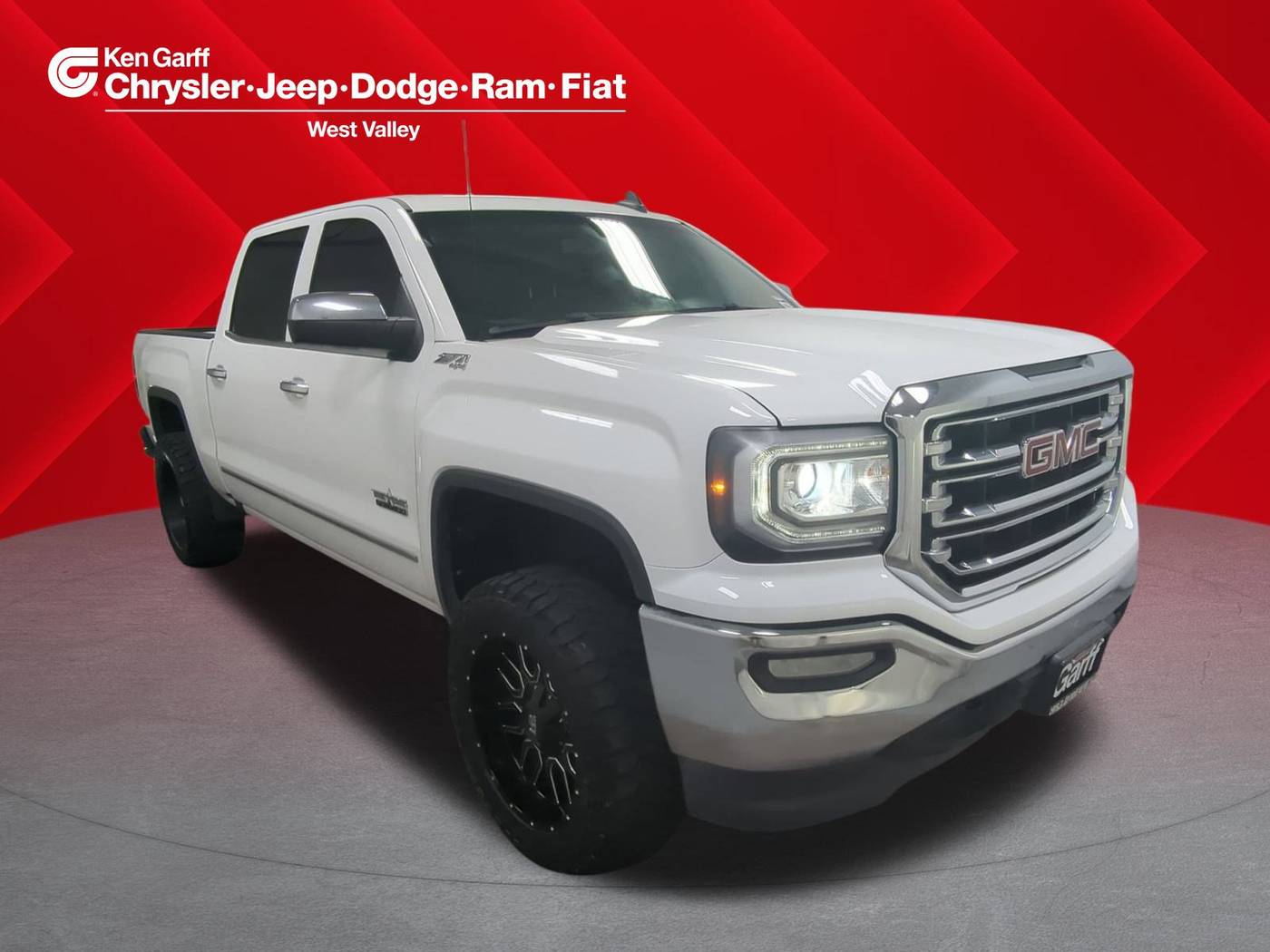 2017 GMC Sierra 1500 SLT — Pickup Truck — 96,316 mi — West Valley, UT