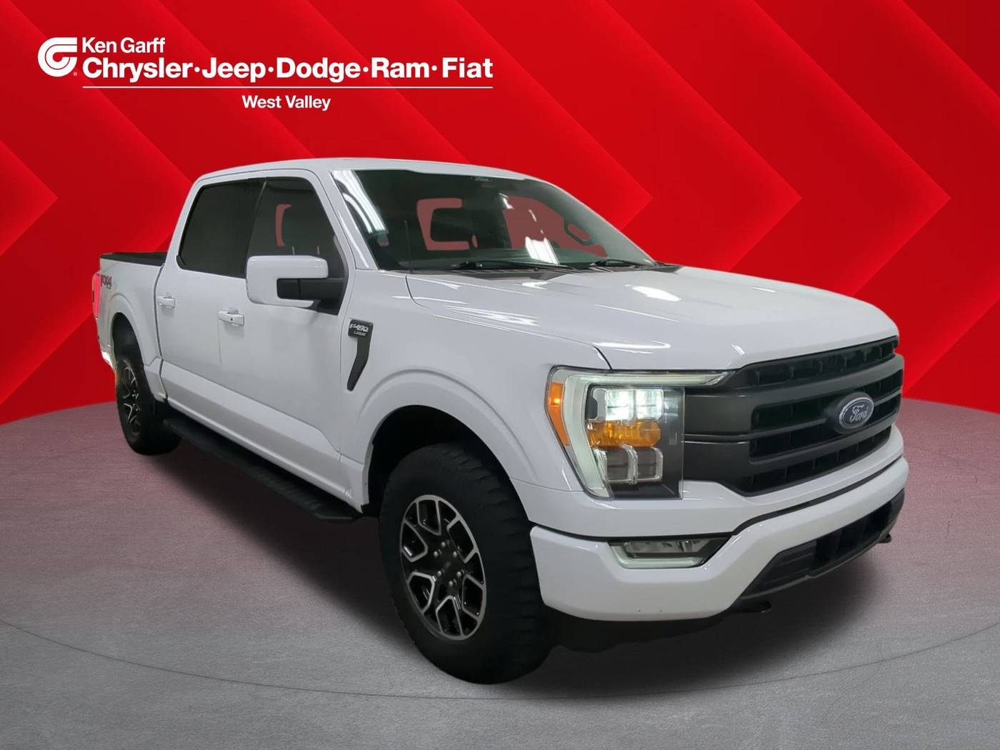 2021 Ford F-150 Lariat — Pickup Truck — 72,342 mi — West Valley, UT