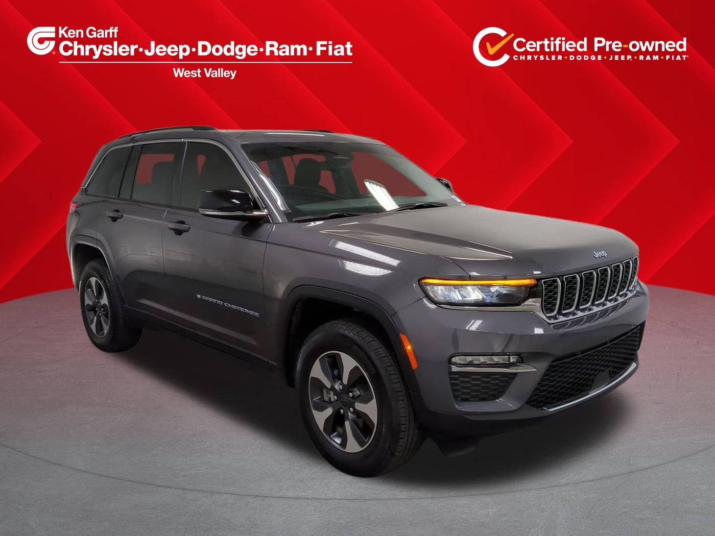 2024 Jeep Grand Cherokee 4xe — SUV — 7,672 mi — West Valley, UT