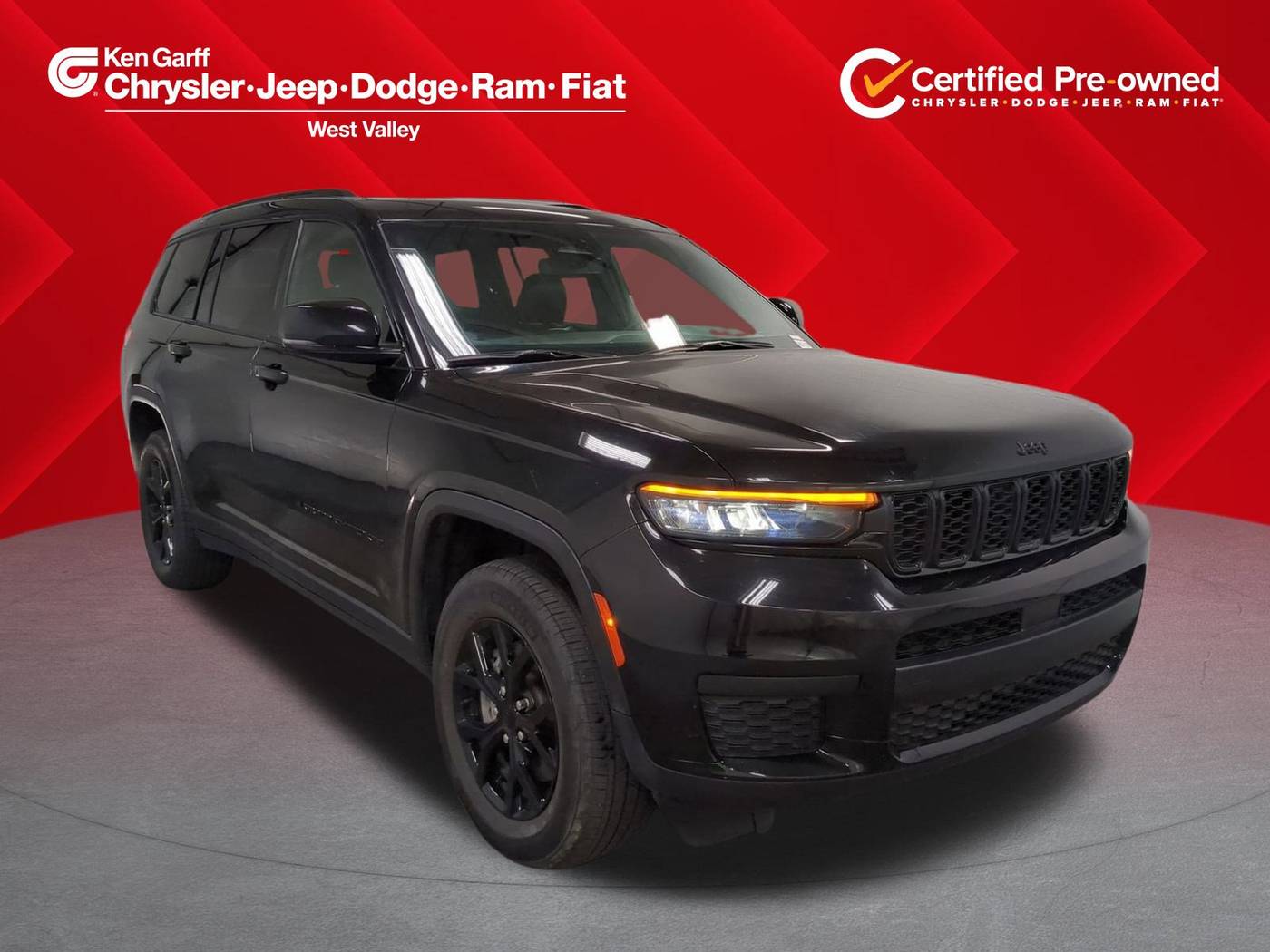 2024 Jeep Grand Cherokee Altitude — SUV — 28,216 mi — West Valley, UT