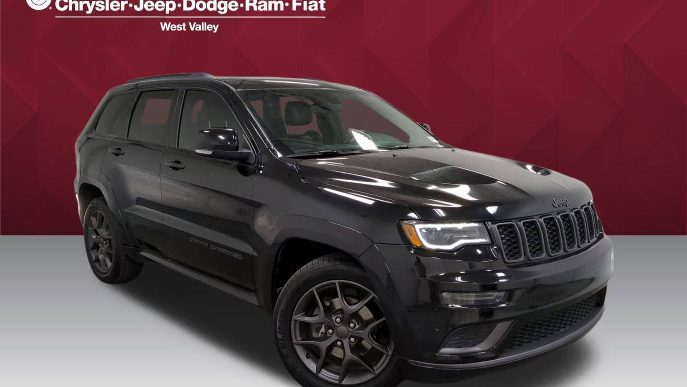 2020 Jeep Grand Cherokee Limited X — SUV — 78,008 mi — West Valley, UT