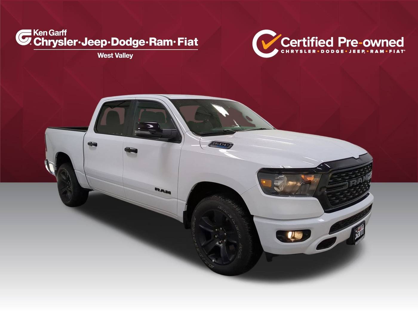 2024 Ram 1500 Big Horn — Pickup Truck — 6,338 mi — West Valley, UT
