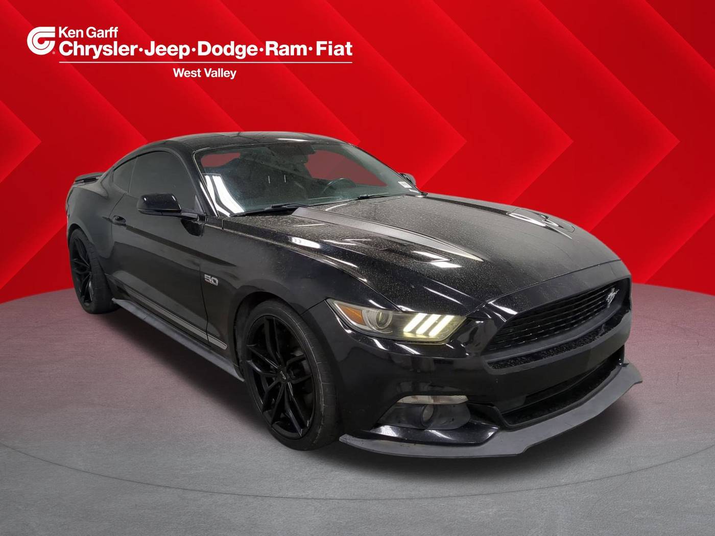 2016 Ford Mustang GT Premium — Coupe — 70,000 mi — West Valley, UT