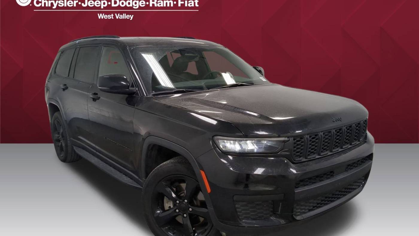 2023 Jeep Grand Cherokee Altitude — SUV — 32,600 mi — West Valley, UT