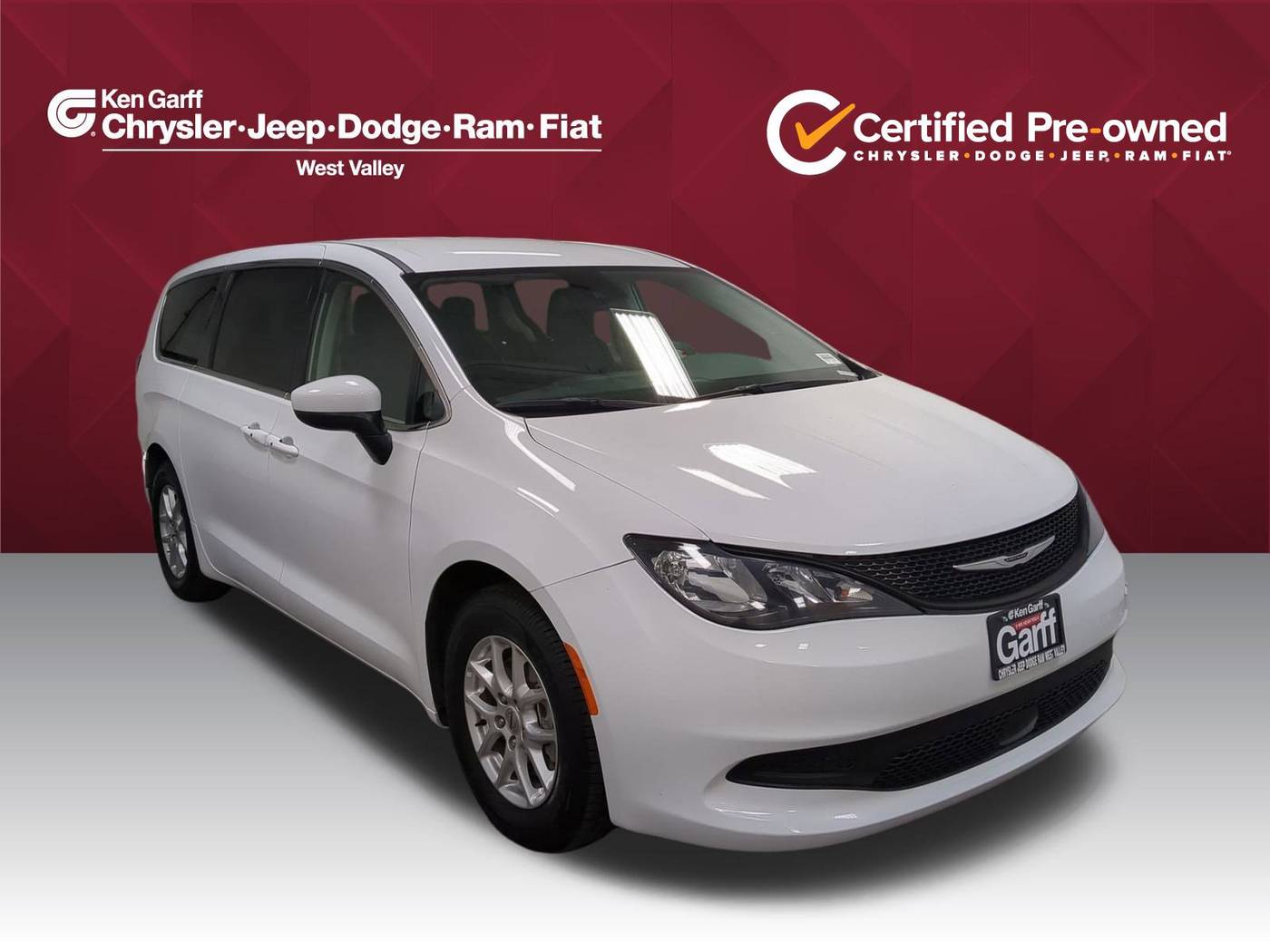 2023 Chrysler Voyager LX — Minivan — 64,936 mi — West Valley, UT