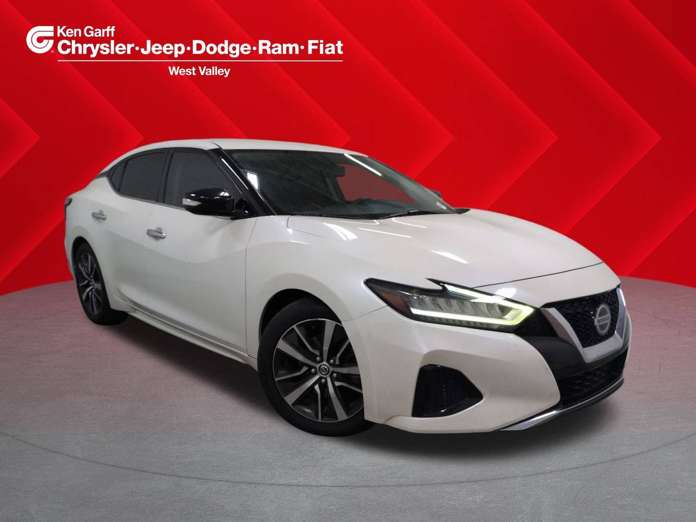2019 Nissan Maxima SV — Sedan — 97,502 mi — West Valley, UT