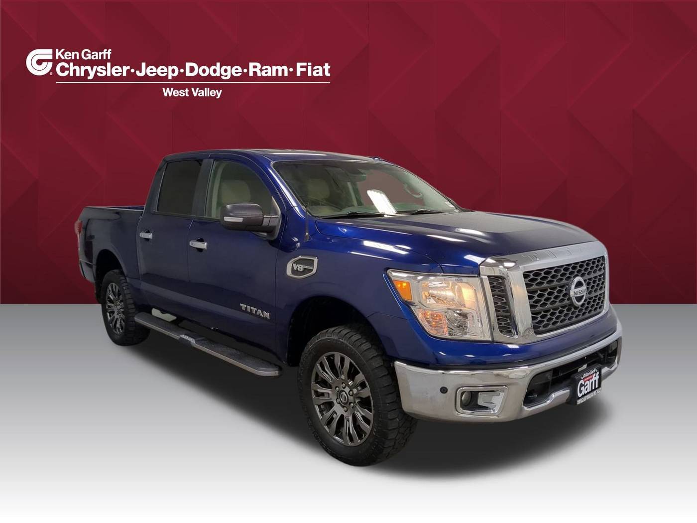 2017 Nissan Titan SV — Pickup Truck — 84,074 mi — West Valley, UT
