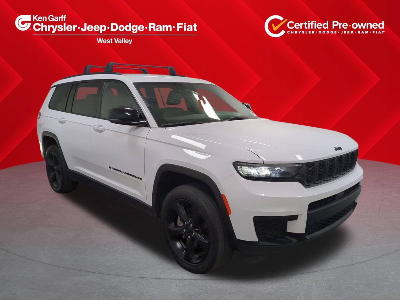 2023 Jeep Grand Cherokee Altitude — SUV — 44,960 mi — West Valley, UT