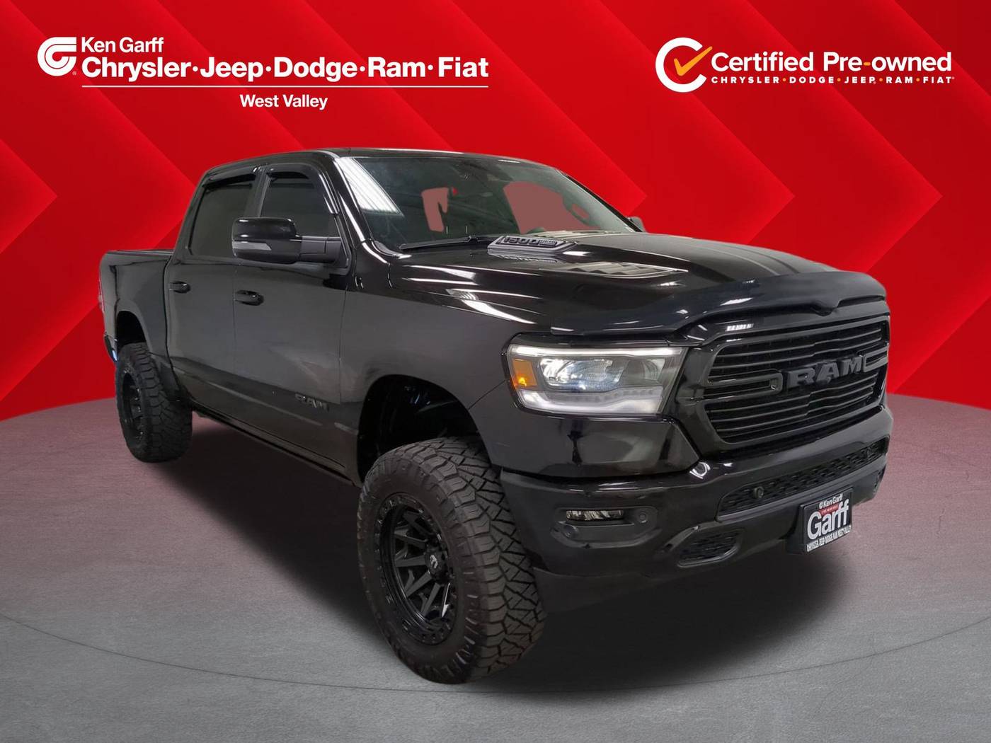 2024 Ram 1500 Laramie — Pickup Truck — 14,609 mi — West Valley, UT
