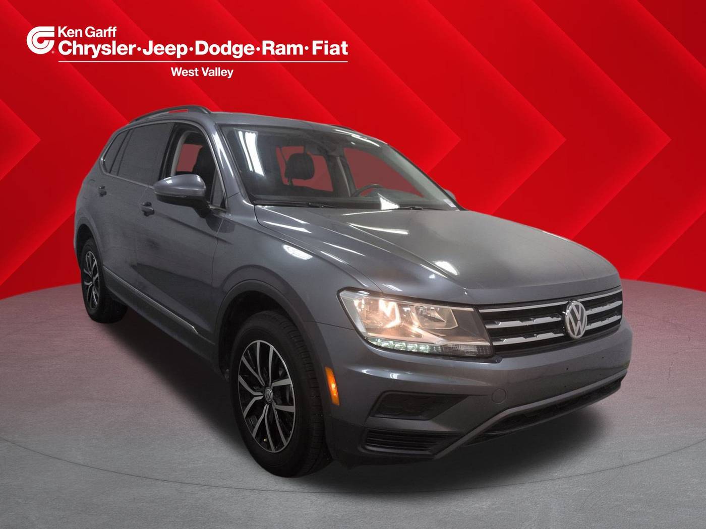 2021 Volkswagen Tiguan SE — SUV — 56,450 mi — West Valley, UT