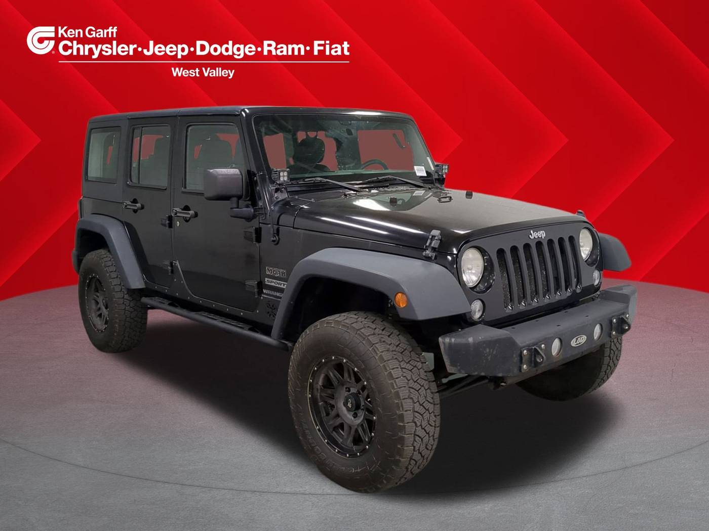 2014 Jeep Wrangler Sport — SUV — 115,266 mi — West Valley, UT