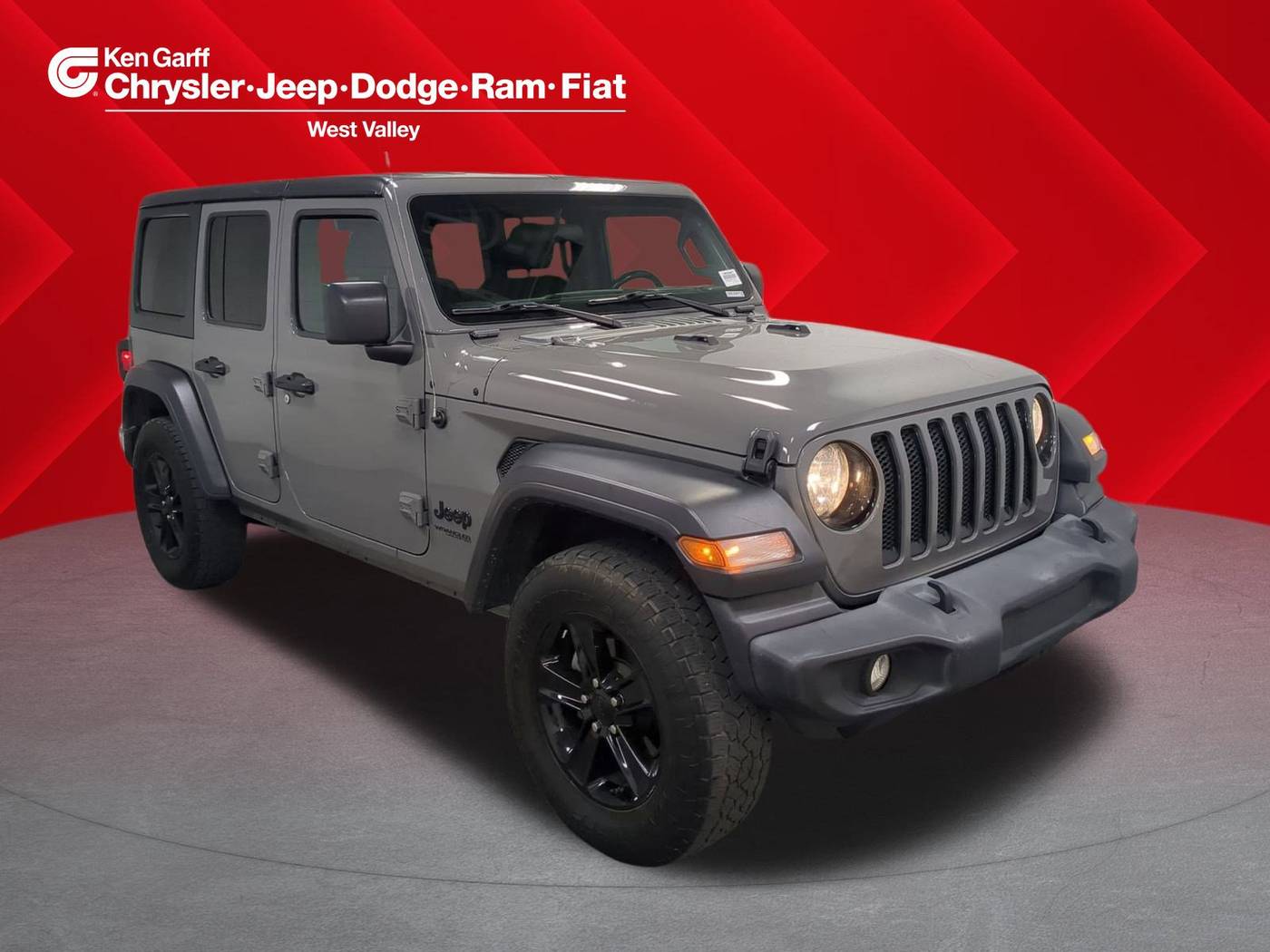 2020 Jeep Wrangler Sport Altitude — SUV — 65,818 mi — West Valley, UT