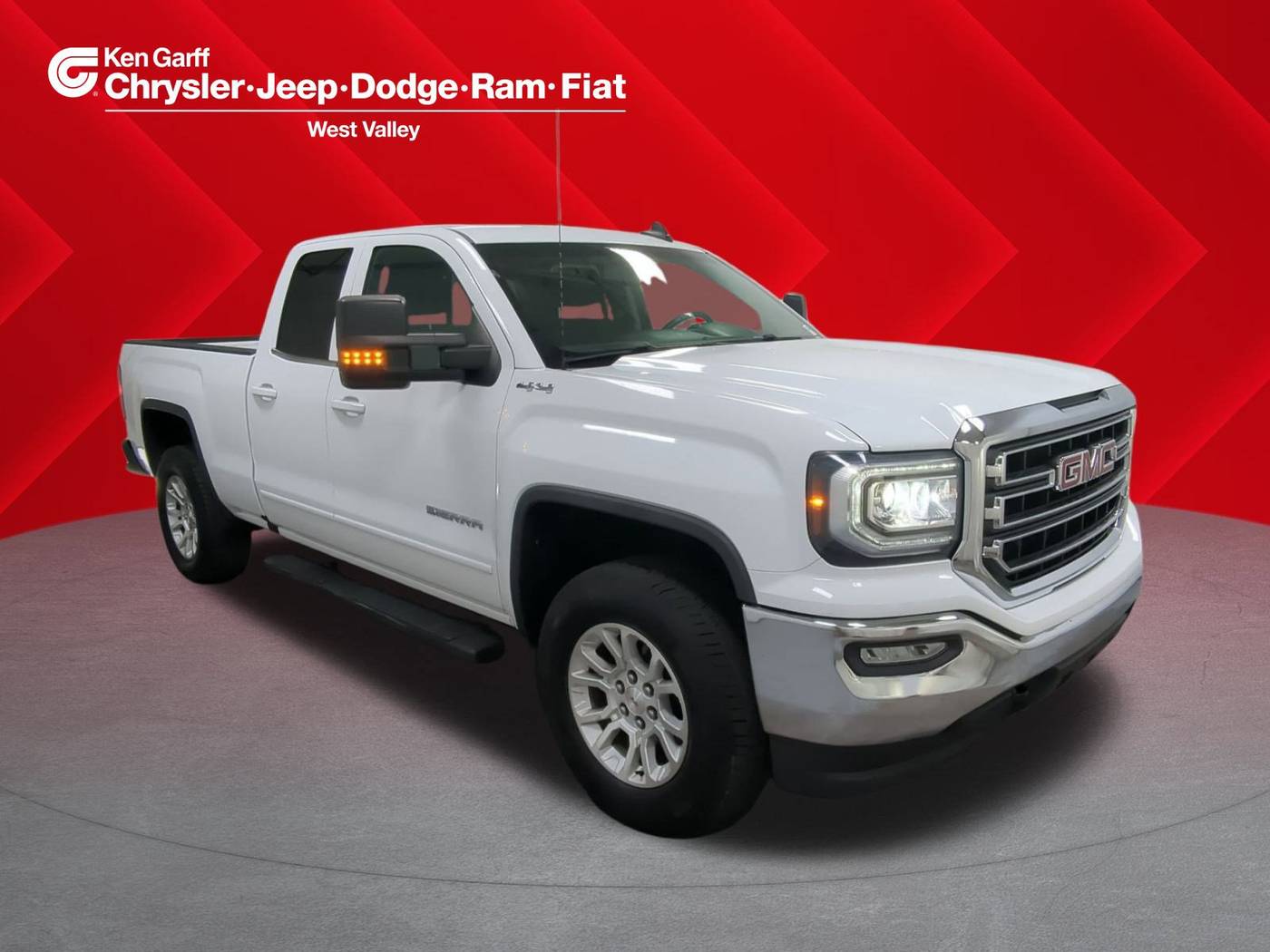 2018 GMC Sierra 1500 SLE — Pickup Truck — 73,735 mi — West Valley, UT