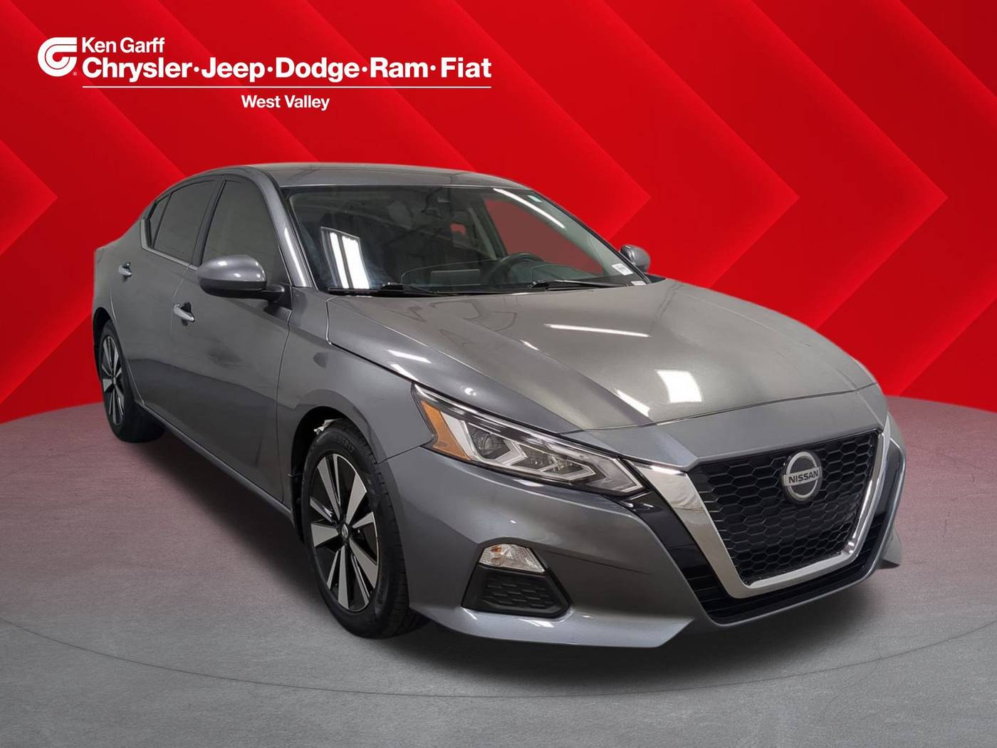 2022 Nissan Altima SV — Sedan — 26,158 mi — West Valley, UT