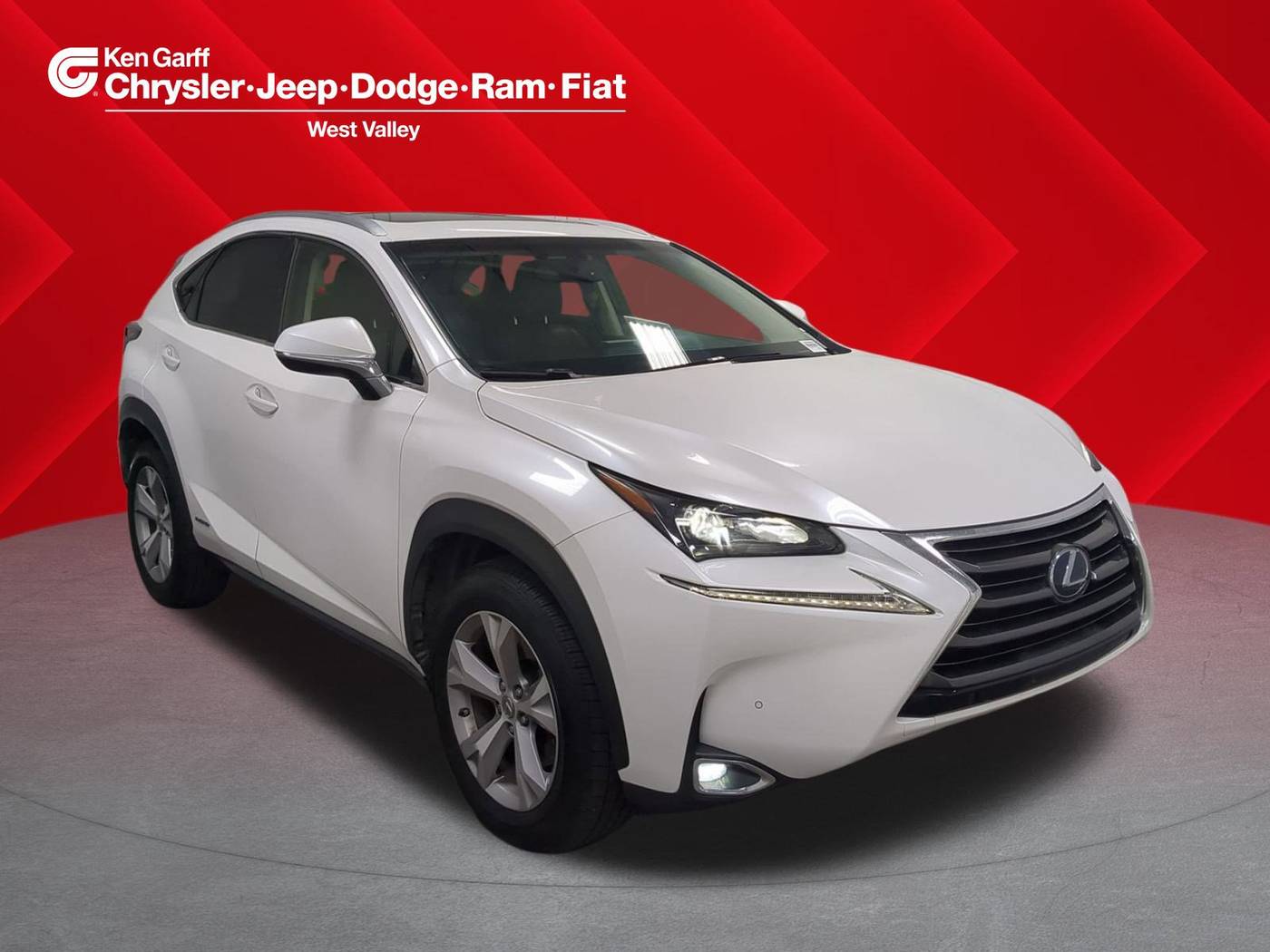 2017 Lexus NX NX 300h — SUV — 114,136 mi — West Valley, UT