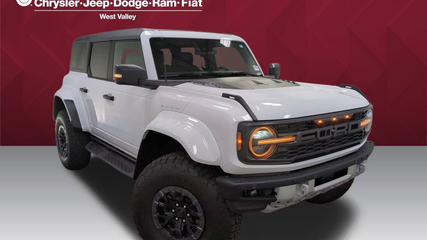 2024 Ford Bronco Raptor — SUV — 2,551 mi — West Valley, UT