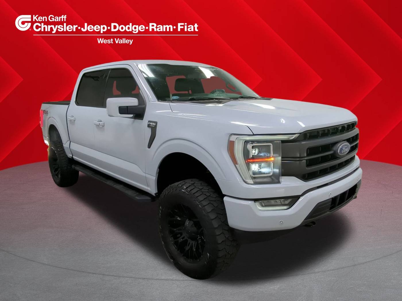 2022 Ford F-150 Lariat — Pickup Truck — 48,046 mi — West Valley, UT