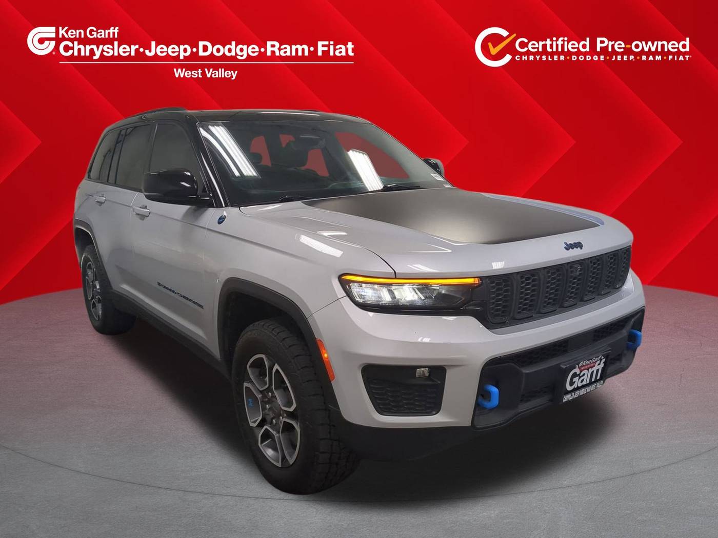 2022 Jeep Grand Cherokee Trailhawk 4xe — SUV — 29,652 mi — West Valley, UT