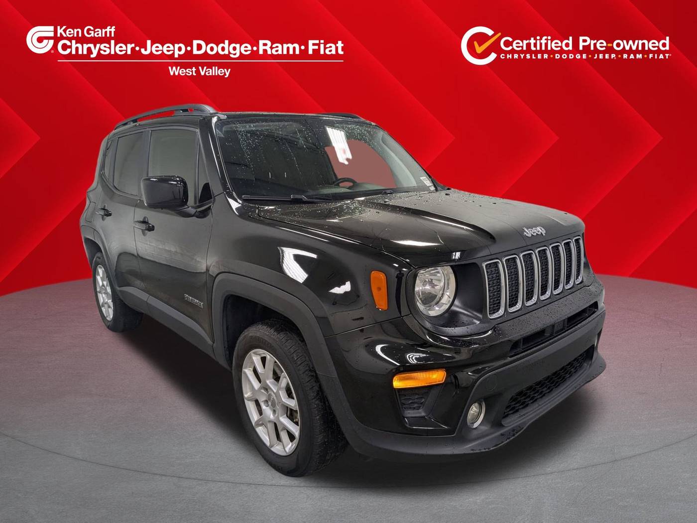 2020 Jeep Renegade Latitude — SUV — 63,857 mi — West Valley, UT