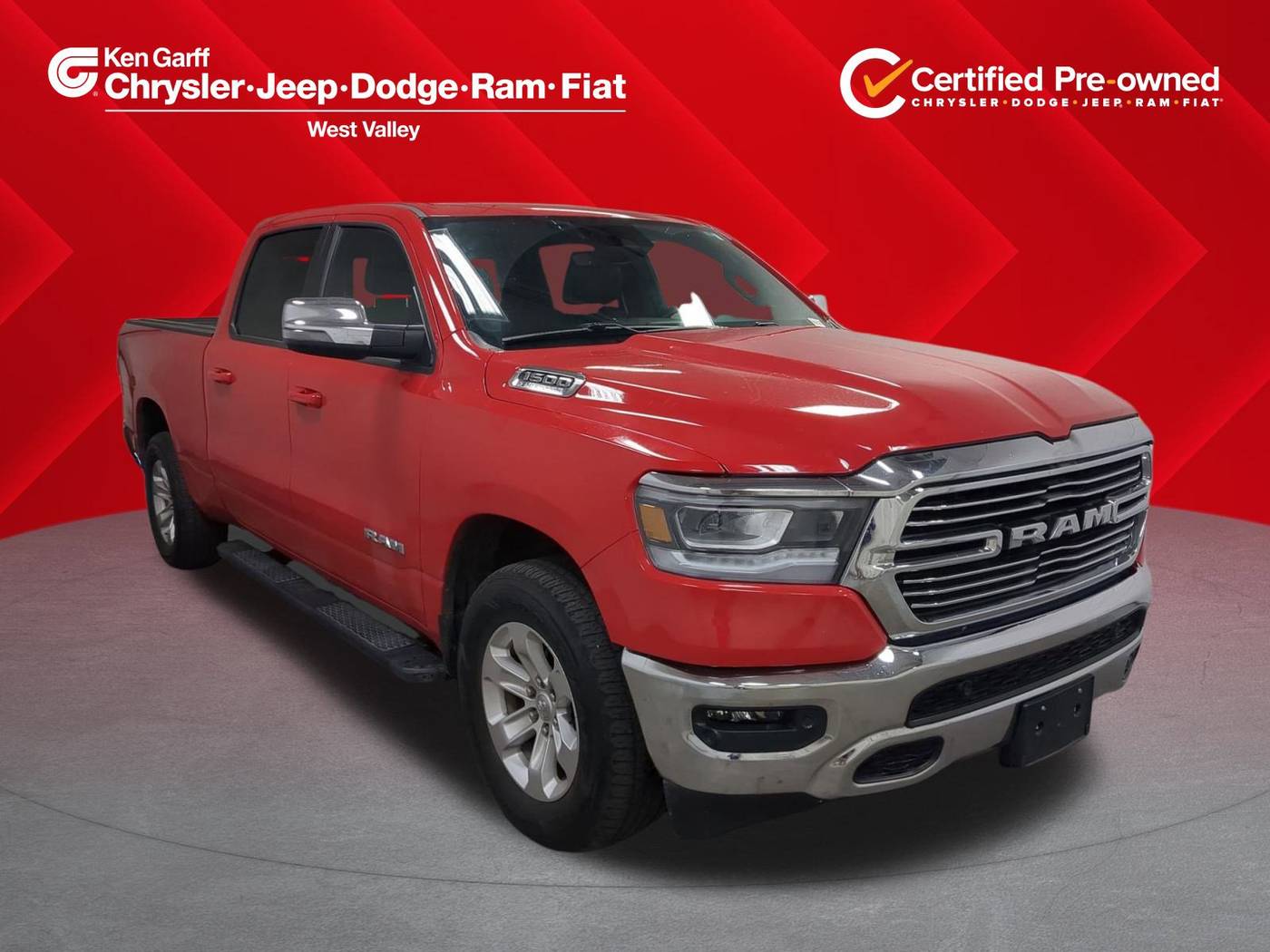 2023 Ram 1500 Laramie — Pickup Truck — 20,080 mi — West Valley, UT